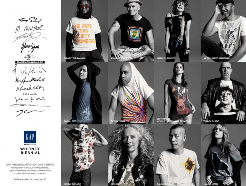 GAP Artist Editions T-Shirts – Collection Preview