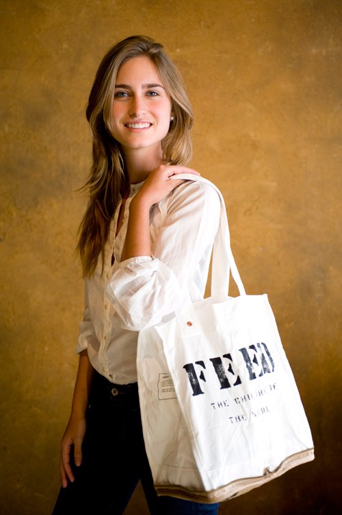 The FEED 100 Bag – Available at Whole Foods Nation-Wide