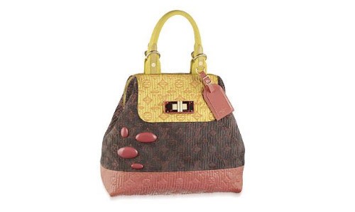 Louis Vuitton Patchwork Bag 2008