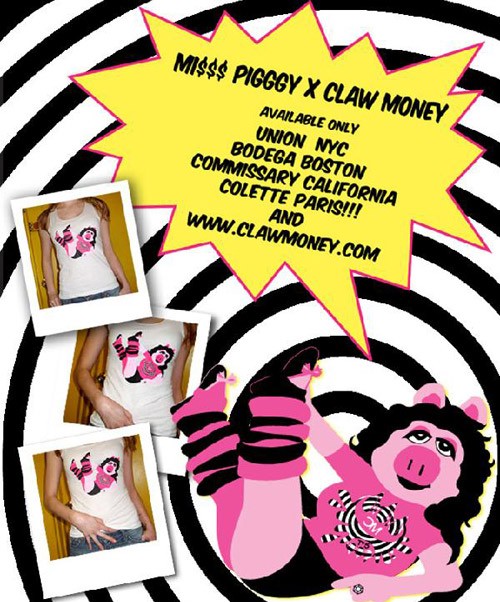 Claw Money Mi$$$ Pigggy Tank