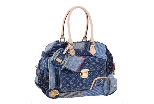 Louis Vuitton Patchwork Bag 2008