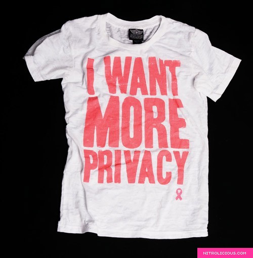 I Want More Privacy!