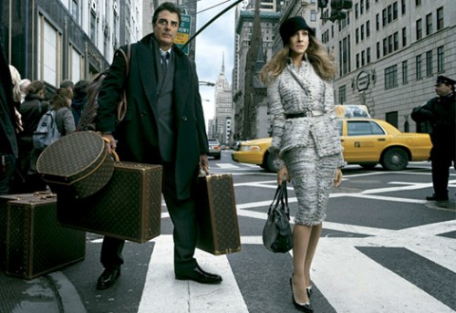 Shopping Vintage Louis Vuitton (Carrie Bradshaw Lied)