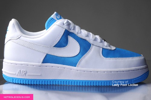 Nike WMNS Air Force 1 Low – Vivid Blue – White