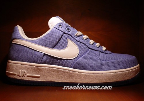 Nike Air Force 1 - WMNS - Purple Frost - White