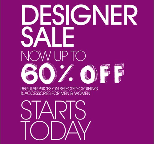 Barneys New York – Designer Sale Up to 60% Off!
