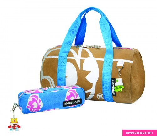 Kidrobot x Schifter + Partners Bags & Accessories Collection Preview