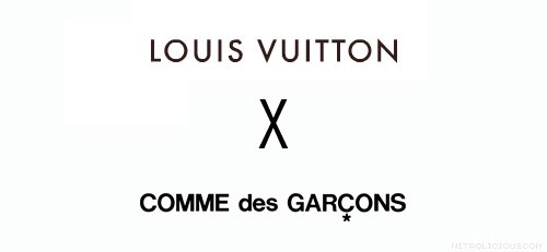 Louis Vuitton x COMME des GARCONS – September 2008