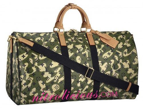 Louis Vuitton Green Monogramouflage Treillis Bag Louis Vuitton