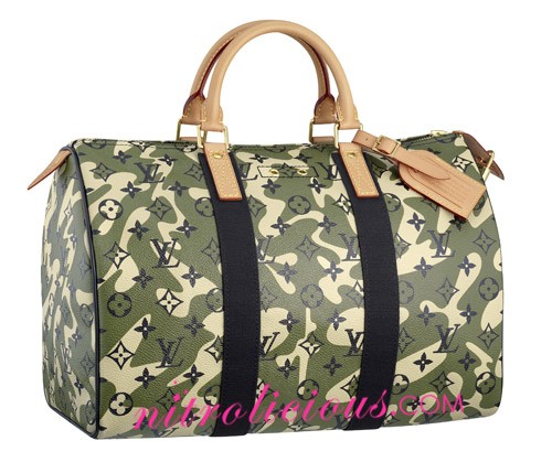 Louis Vuitton Speedy Monogramouflage (2008) Reference Guide – Bagaholic