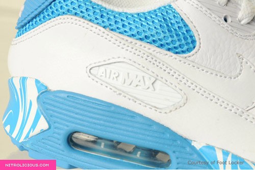 Nike WMNS Air Max 90 - Vivid Blue