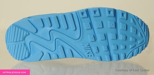 Nike WMNS Air Max 90 - Vivid Blue