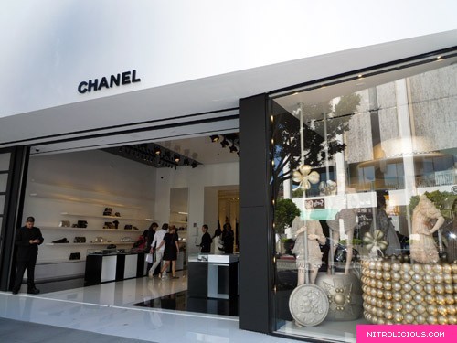 Chanel Robertson Blvd Boutique 