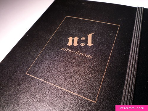 Personalized Laser Etched Moleskine Notebooks