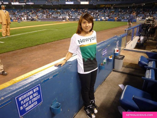 Outfit 06.17.2008 ~ Yankees vs. Padres Game