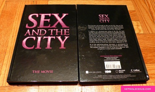nitro:licious x HarperCollins – Sex and the City: The Movie Book Giveaway