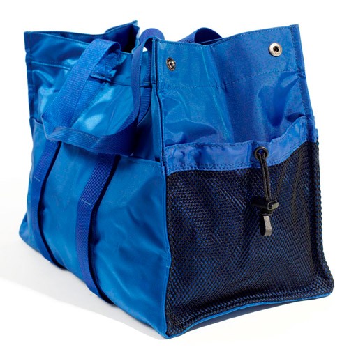 CLOT Royale x Head Porter Beach Bags - Red & Blue - nitrolicious.com