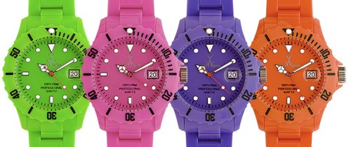 ToyWatch Neon Plasteramic Collection