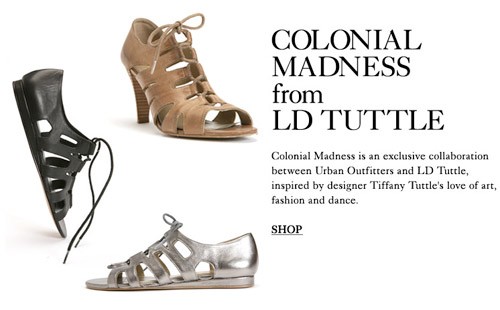Urban Outfitters x LD Tuttle – Colonial Madness