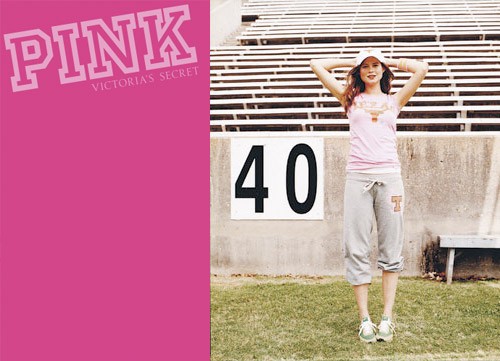 VS Pink Collegiate Collection by Victoria’s Secret