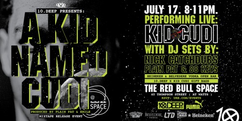 A Kid Named Cudi Mixtape Release Party