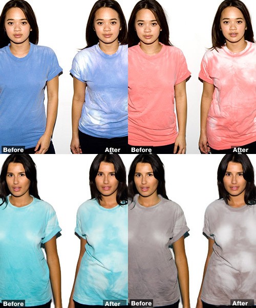 American Apparel Unisex Thermochromatic Sheer Jersey T-Shirt