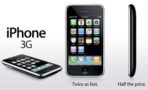 Apple iPhone 3G – Now Available!