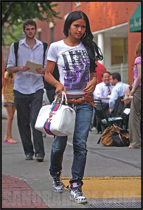 Wearing Cassie sneakers pictures images Wearing Cassie sneakers pictures photos