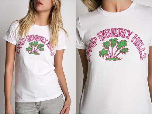 Camp Beverly Hills Tees Available at Urban Outfitters & Owl’s Lab