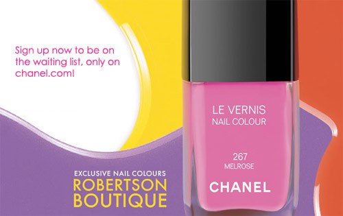 Chanel Robertson Boutique Exclusive Nail Polishes Update!