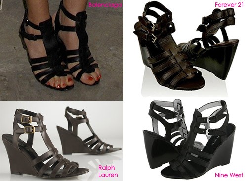 The “Famous” Gladiator Wedge Sandal