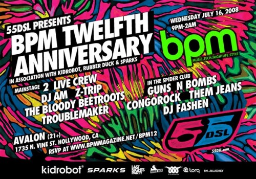 BPM Magazine 12th Anniversary Party