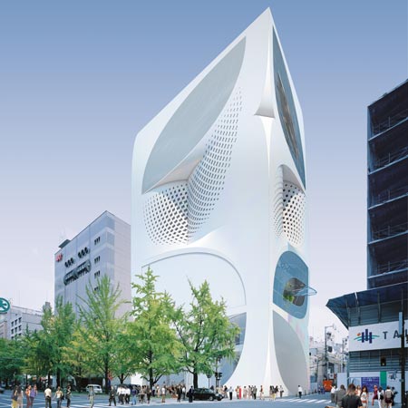 Louis Vuitton Expands in Tokyo With New Tower, Eatery — and