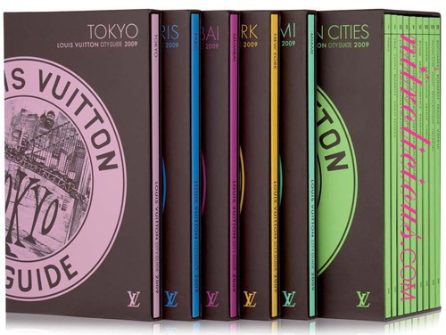 LOUIS VUITTON CITY GUIDE NEW 2017 EDITION - News