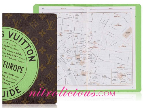 Coquette: Louis Vuitton City Guides 2011