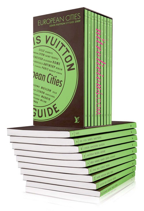 Louis Vuitton City Guides 2012 – Explore Europe's best cities