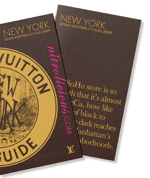 Louis Vuitton City Guides (NOTCOT)