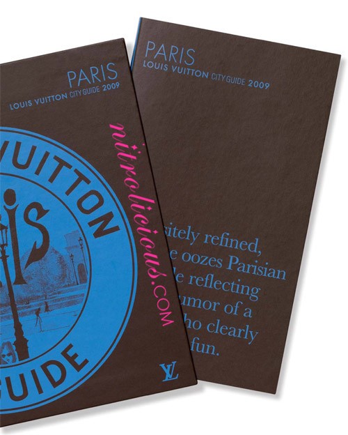 Print is not dead: Louis Vuitton expands city guide book series