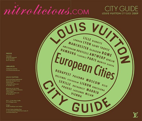 Louis Vuitton City Guide 2012