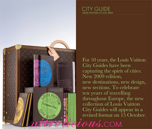 Louis Vuitton City Guide 2009