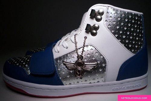 nitro:licious x Creative Recreation WMNS Cesario Hi Sneakers Giveaway