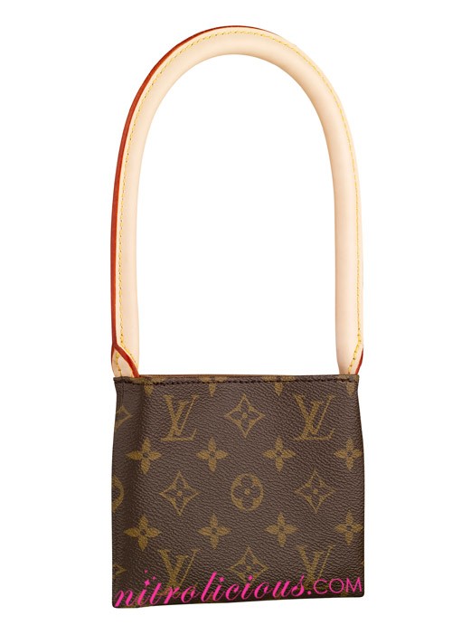 Louis Vuitton 2008 Comme Des Garçons Petite Marceau Monogram