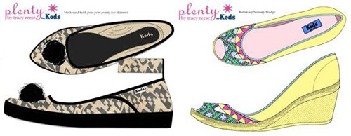 Plenty by Tracy Reese for Keds – March 2009