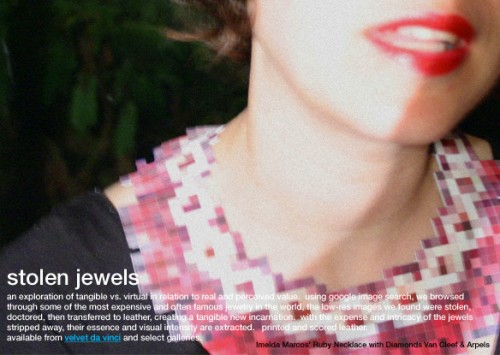 Stolen Jewels by Mike and Maaike