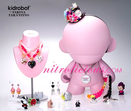 TARINA TARANTINO x Kidrobot Jewelry Collection