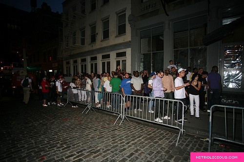 Nike Sportswear   21 Mercer Street   Grand Opening