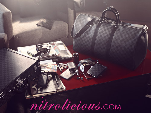 Louis Vuitton Damier Graphite Collection