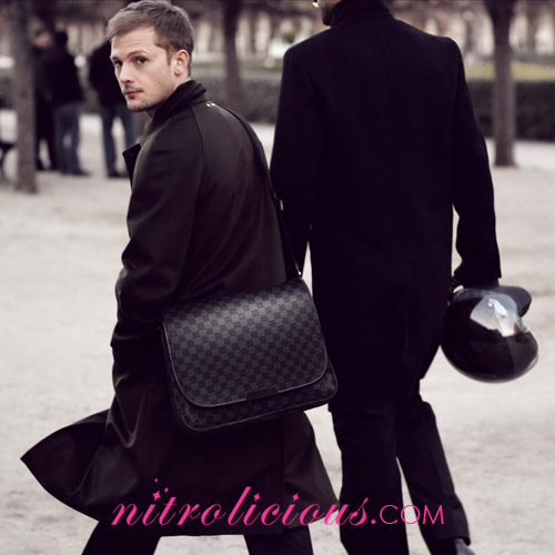 Louis Vuitton F/W 08 Damier Graphite Collection (Louis Vuitton)