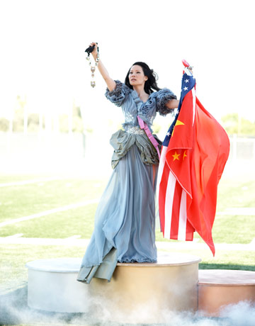 Fashion Meets Olympics – Featuring Lucy Liu