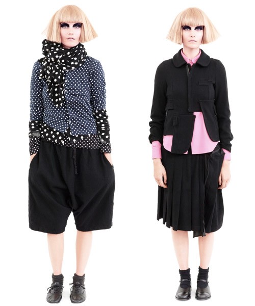 COMME des GARCONS for H&M - Campaign Pictures - nitrolicious.com